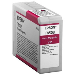 Картридж струйный Epson C13T85030N VividMagenta T850300 UltraChrome HD 80ml