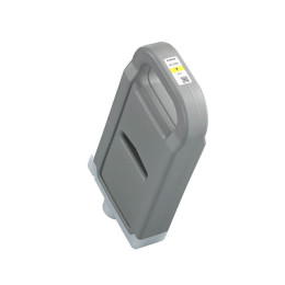Чернильный картридж, Canon, PFI-2700 Yellow, 5291C001, для imagePROGRAF GP-2000/GP-4000/GP-4600/GP-6600, GP-4600S/GP-6600S, 700 мл