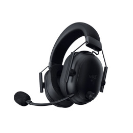 Гарнитура, Razer, Blackshark V2 HyperSpeed, RZ04-04960100-R3M1, Игровая гарнитура, Беспроводные, 7.1 Surround Sound, 12 - 28000 Гц, 100 дБ, 32 Ом, 50 мм, Микрофон однонаправленный подвижный, 100 Гц – 10000 Гц, - 42 дБ, Проводные, 3,5 мм (mini jack), 1.3 м