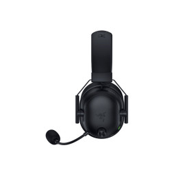 Гарнитура, Razer, Blackshark V2 HyperSpeed, RZ04-04960100-R3M1, Игровая гарнитура, Беспроводные, 7.1 Surround Sound, 12 - 28000 Гц, 100 дБ, 32 Ом, 50 мм, Микрофон однонаправленный подвижный, 100 Гц – 10000 Гц, - 42 дБ, Проводные, 3,5 мм (mini jack), 1.3 м