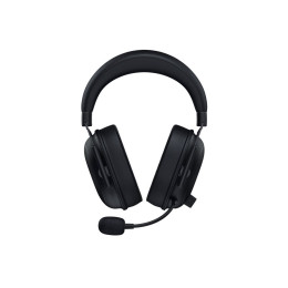 Гарнитура, Razer, Blackshark V2 HyperSpeed, RZ04-04960100-R3M1, Игровая гарнитура, Беспроводные, 7.1 Surround Sound, 12 - 28000 Гц, 100 дБ, 32 Ом, 50 мм, Микрофон однонаправленный подвижный, 100 Гц – 10000 Гц, - 42 дБ, Проводные, 3,5 мм (mini jack), 1.3 м