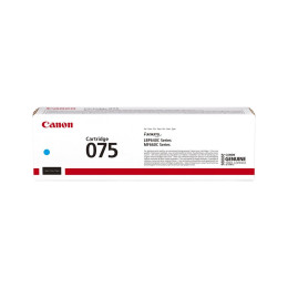 Картридж, Canon, CARTRIDGE 075 Cyan, 6364C002AA, для i-SENSYS LBP646Сdw/LBP647Cdw, MF664Cdw/MF667Cdw, 1 300 стр. (А4)