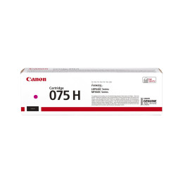 Картридж, Canon, CARTRIDGE 075H Magenta, 6367C002AA, для i-SENSYS LBP646Сdw/LBP647Cdw, MF664Cdw/MF667Cdw, 2 500 стр. (А4)