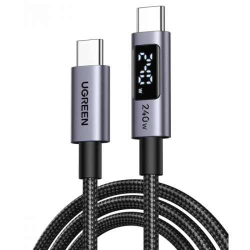 Зарядный кабель Ugreen L531 USB-C to USB-C PD Fast Charging Cable 240W Max 3m, 65868