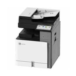 Цветное МФУ, Lexmark, CX950se, 100S14884, Лазерный, A3, 25 стр./мин., Подача 700 листов, Двусторонний автоподатчик документов, до 200 изобр./мин., Сенсорный дисплей 10.1