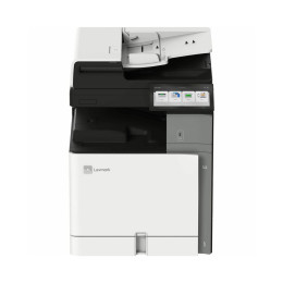 Цветное МФУ, Lexmark, CX950se, 100S14884, Лазерный, A3, 25 стр./мин., Подача 700 листов, Двусторонний автоподатчик документов, до 200 изобр./мин., Сенсорный дисплей 10.1