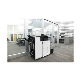 Цветное МФУ, Lexmark, CX950se, 100S14884, Лазерный, A3, 25 стр./мин., Подача 700 листов, Двусторонний автоподатчик документов, до 200 изобр./мин., Сенсорный дисплей 10.1