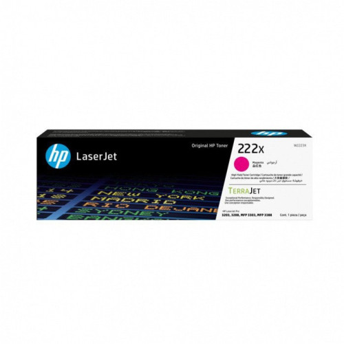Лазерный картридж увеличенной емкости HP W2223X пурпурный 222X для HP LJ3303/LJ3203 (2500 стр)