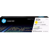 Лазерный картридж HP W2222A желтый 222A для HP LJ3303/LJ3203 (1200 стр)