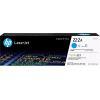Лазерный картридж HP W2221A голубой 222A для HP LJ3303/LJ3203 (1200 стр)
