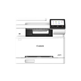 Цветное МФУ, Canon, i-SENSYS MF664CDW, 6928C001AA, Лазерное, A4, 25 стр./мин., Подача 301 лист, Двусторонний автоподатчик документов, Сенсорный дисплей 5