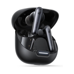 Наушники, soundcore, Liberty 4 NC (A3947G11), Bluetooth 5.3, LDAC, TWS, 11мм, Adaptive ANC 2.0, до 50 часов, IPX4, Черный