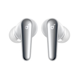 Наушники, soundcore, Liberty 4 Pro (A3954G21), Bluetooth5.3, TWS, ANC, ACAA, до 40часов, IPX5, Белый