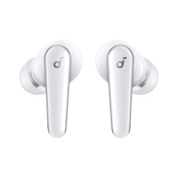 Наушники, soundcore, Liberty 5 (A3957G21), Bluetooth 5.3, LDAC, TWS, 11мм, Adaptive ANC 2.0, до 50 часов, IPX4, Белый