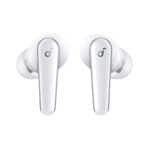 Наушники, soundcore, Liberty 5 (A3957G21), Bluetooth 5.3, LDAC, TWS, 11мм, Adaptive ANC 2.0, до 50 часов, IPX4, Белый