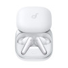 Наушники, soundcore, Liberty 5 (A3957G21), Bluetooth 5.3, LDAC, TWS, 11мм, Adaptive ANC 2.0, до 50 часов, IPX4, Белый