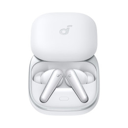 Наушники, soundcore, Liberty 5 (A3957G21), Bluetooth 5.3, LDAC, TWS, 11мм, Adaptive ANC 2.0, до 50 часов, IPX4, Белый
