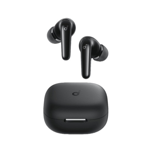 Наушники, soundcore, R60i NC (D1202G11), Bluetooth 5.3, TWS, 13 мм, ENC, IPX5, Черный