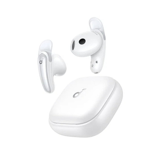 Наушники, soundcore, Liberty Buds (D1200G21), Bluetooth 5.3, LDAC, TWS, 11мм, Adaptive ANC 2.0, до 50 часов, IPX4, Белый
