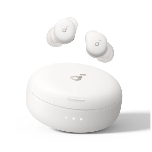 Наушники, soundcore, Sleep A30 (D1301G21), Bluetooth 5.3, TWS, 13 мм, ENC, IPX5, Белый
