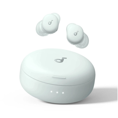 Наушники, soundcore, Sleep A30 (D1301G61), Bluetooth 5.3, TWS, 13 мм, ENC, IPX5, Зеленый