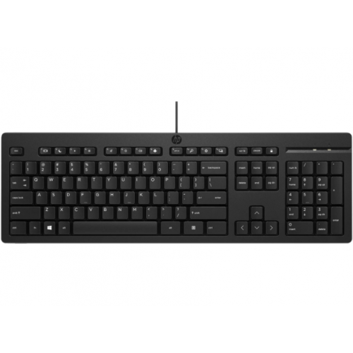 Клавиатура HP AY2Y7A6 125 G2 WD USB KBD