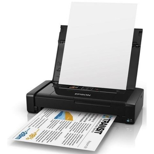 Принтер Epson WF-100W, A4, 5760x1440 dpi, USB, Wi-Fi, C11CE05403