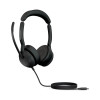 Гарнитура, Jabra, 25089-999-799, Jabra Evolve2 50 USB C/A MS Stereo, Активное шумоподавление
