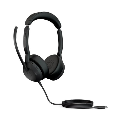 Гарнитура, Jabra, 25089-999-799, Jabra Evolve2 50 USB C/A MS Stereo, Активное шумоподавление