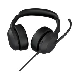 Гарнитура, Jabra, 25089-999-799, Jabra Evolve2 50 USB C/A MS Stereo, Активное шумоподавление