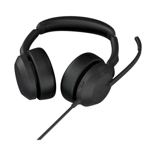 Гарнитура, Jabra, 25089-999-799, Jabra Evolve2 50 USB C/A MS Stereo, Активное шумоподавление