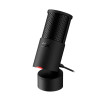 Микрофон, HyperX, AR0A0AA, SoloCast 2, конденсаторный, 48кГц/16 бит, 20Гц-20кГц, -6дБ, USB, 429.9 гр, черный