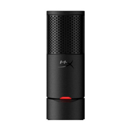 Микрофон, HyperX, AR0A0AA, SoloCast 2, конденсаторный, 48кГц/16 бит, 20Гц-20кГц, -6дБ, USB, 429.9 гр, черный