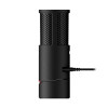Микрофон, HyperX, AR0A0AA, SoloCast 2, конденсаторный, 48кГц/16 бит, 20Гц-20кГц, -6дБ, USB, 429.9 гр, черный
