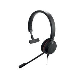 Гарнитура, Jabra, 4993-823-169, Jabra EVOLVE 20 MS Mono, USB C/A adapter
