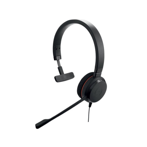 Гарнитура, Jabra, 4993-823-169, Jabra EVOLVE 20 MS Mono, USB C/A adapter