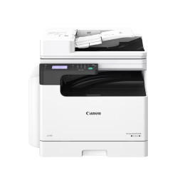 Монохромное МФУ, Canon, imageRUNNER 2224 II, 7080C001AA, Лазерное, A3, 24 стр./мин., Подача 350 листов, Планшетный сканер, Сенсорный дисплей 3.5