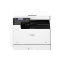 Монохромное МФУ, Canon, imageRUNNER 2224 II, 7080C001AA, Лазерное, A3, 24 стр./мин., Подача 350 листов, Планшетный сканер, Сенсорный дисплей 3.5