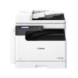 Монохромное МФУ, Canon, imageRUNNER 2224N II, 7079C002AA, Лазерное, A3, 24 стр./мин., Подача 350 листов, Планшетный сканер (АПД DADF-D1 опционален), Сенсорный дисплей 3.5