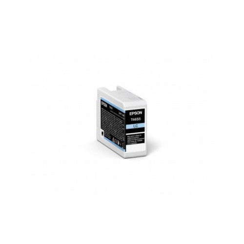 Картридж струйный Epson C13T46S500, T46S светло-голубой для SC-P700 (Light Cyan T46S5 ULTRACHROME PRO 10 INK)