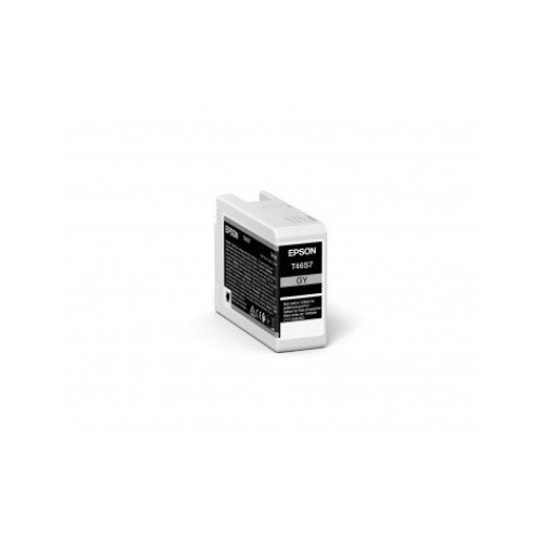 Картридж струйный Epson C13T46S700, T46S серый для SC-P700 (Gray T46S7 ULTRACHROME PRO 10 INK)