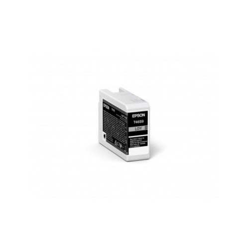 Картридж струйный Epson C13T46S900, T46S светло-серый для SC-P700 (Light Gray T46S9 ULTRACHROME PRO 10 INK)