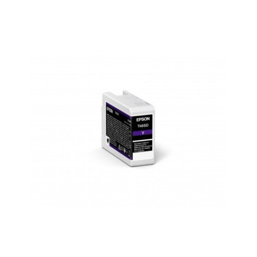Картридж струйный Epson C13T46SD00, T46S фиолетовый для SC-P700 (VIOLET T46SD ULTRACHROME PRO 10 INK)