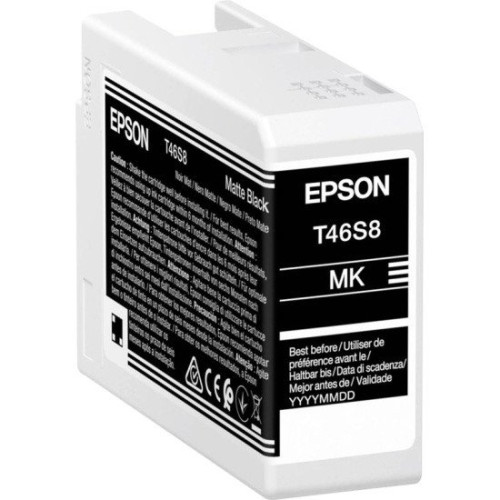Картридж струйный Epson C13T46S80N для SC-P700 Matte Black ULTRACHROME PRO 10 INK) 25 ml