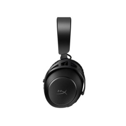 Гарнитура, HyperX Cloud Alpha 2 Wireless Black, Динамики 53мм, 20Гц-20кГц, микрофон съемный гибкий, Тип подключение USB 2.4 ГГц, Bluetooth, RGB - базовая станция, Черный