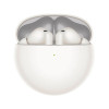 Беспроводные наушники, Huawei, FreeBuds 7i T0025, 20 Гц - 40 КГц, каждый наушник около 5,4 г, 55 мАч (один наушник), 510 мАч (кейс), Bluetooth 5.4, Type-C, Conch-T010, (White) Белый