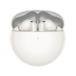 Беспроводные наушники, Huawei, FreeBuds 7i T0025, 20 Гц - 40 КГц, каждый наушник около 5,4 г, 55 мАч (один наушник), 510 мАч (кейс), Bluetooth 5.4, Type-C, Conch-T010, (White) Белый