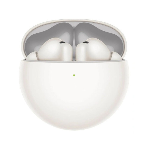 Беспроводные наушники, Huawei, FreeBuds 7i T0025, 20 Гц - 40 КГц, каждый наушник около 5,4 г, 55 мАч (один наушник), 510 мАч (кейс), Bluetooth 5.4, Type-C, Conch-T010, (White) Белый