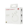 Беспроводные наушники, Huawei, FreeBuds 7i T0025, 20 Гц - 40 КГц, каждый наушник около 5,4 г, 55 мАч (один наушник), 510 мАч (кейс), Bluetooth 5.4, Type-C, Conch-T010, (White) Белый
