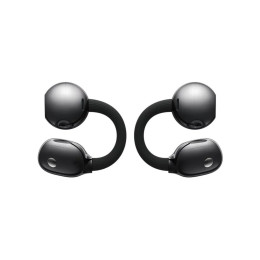 Беспроводные наушники, Huawei, FreeClip 2 T0027, 20 Гц – 20 кГц, каждый наушник около 5,6, г, 60 мАч (один наушник), 537 мАч (кейс), Type-C, Bluetooth 6.0, (Black) Чёрный